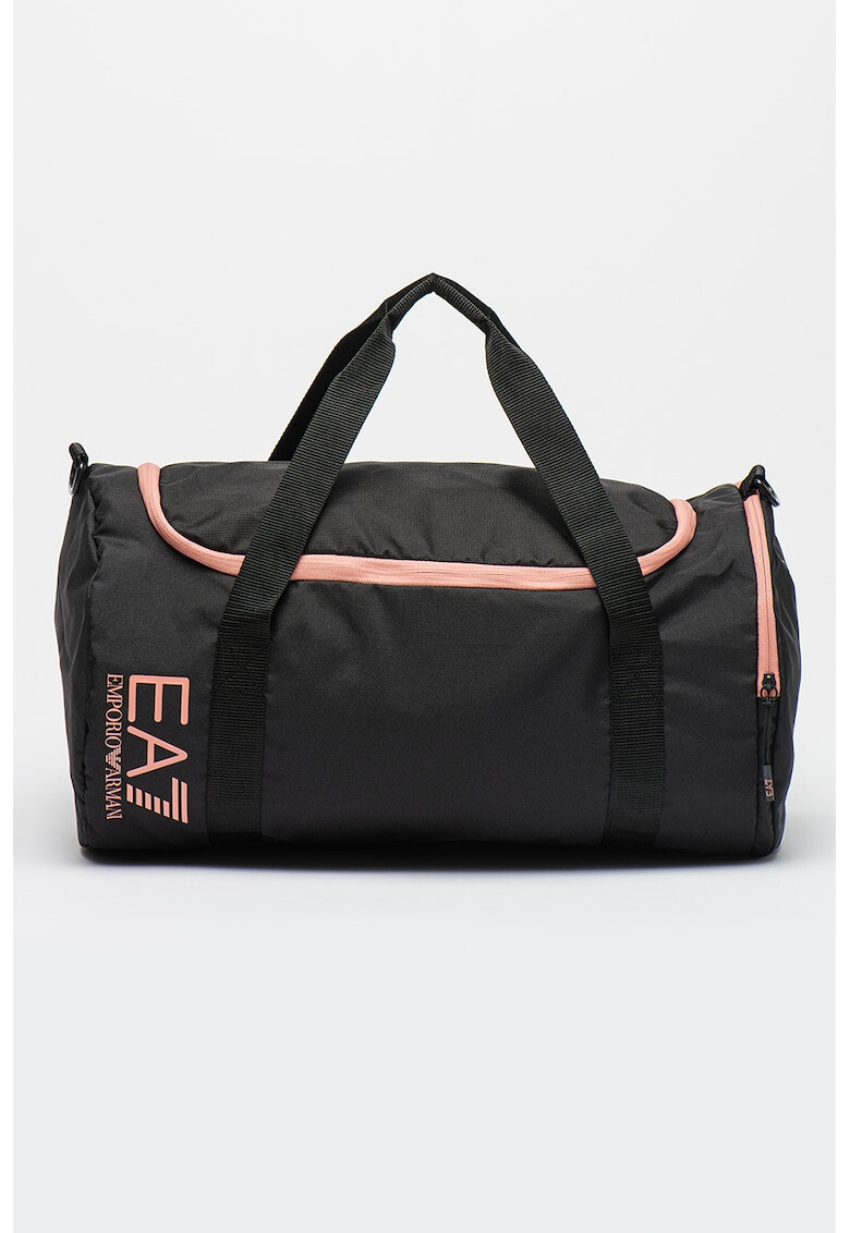 EA7 Geanta duffle cu imprimeu logo Core - Pled.ro