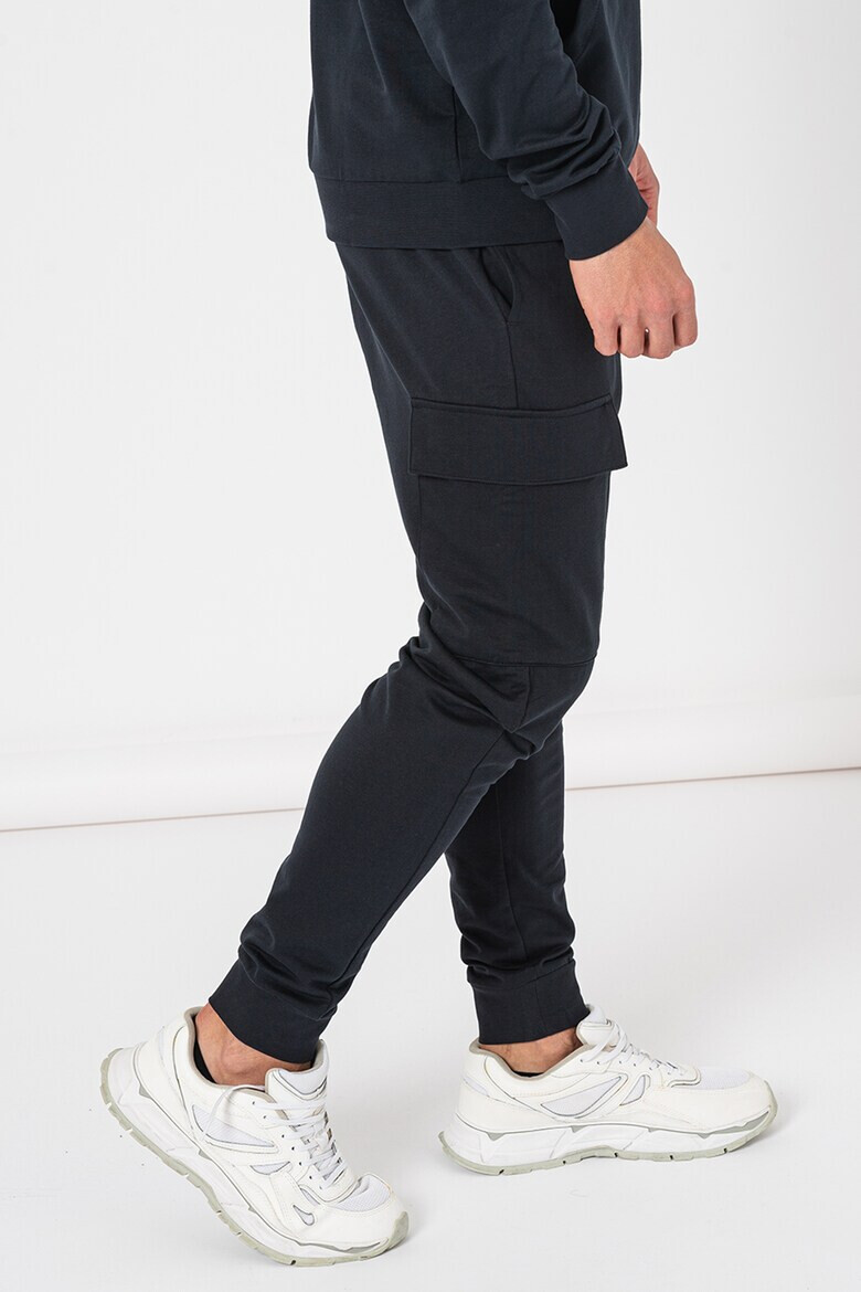 EA7 Pantaloni cargo de trening cu logo - Pled.ro