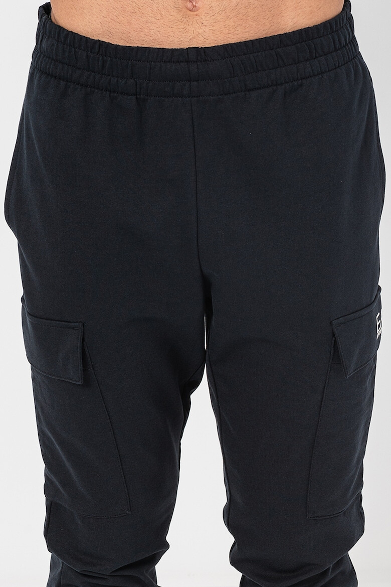 EA7 Pantaloni cargo de trening cu logo - Pled.ro