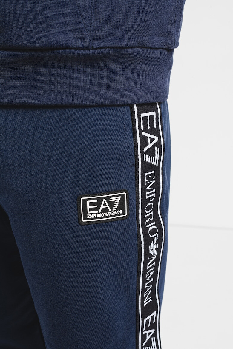 EA7 Pantaloni de trening cu benzi logo - Pled.ro