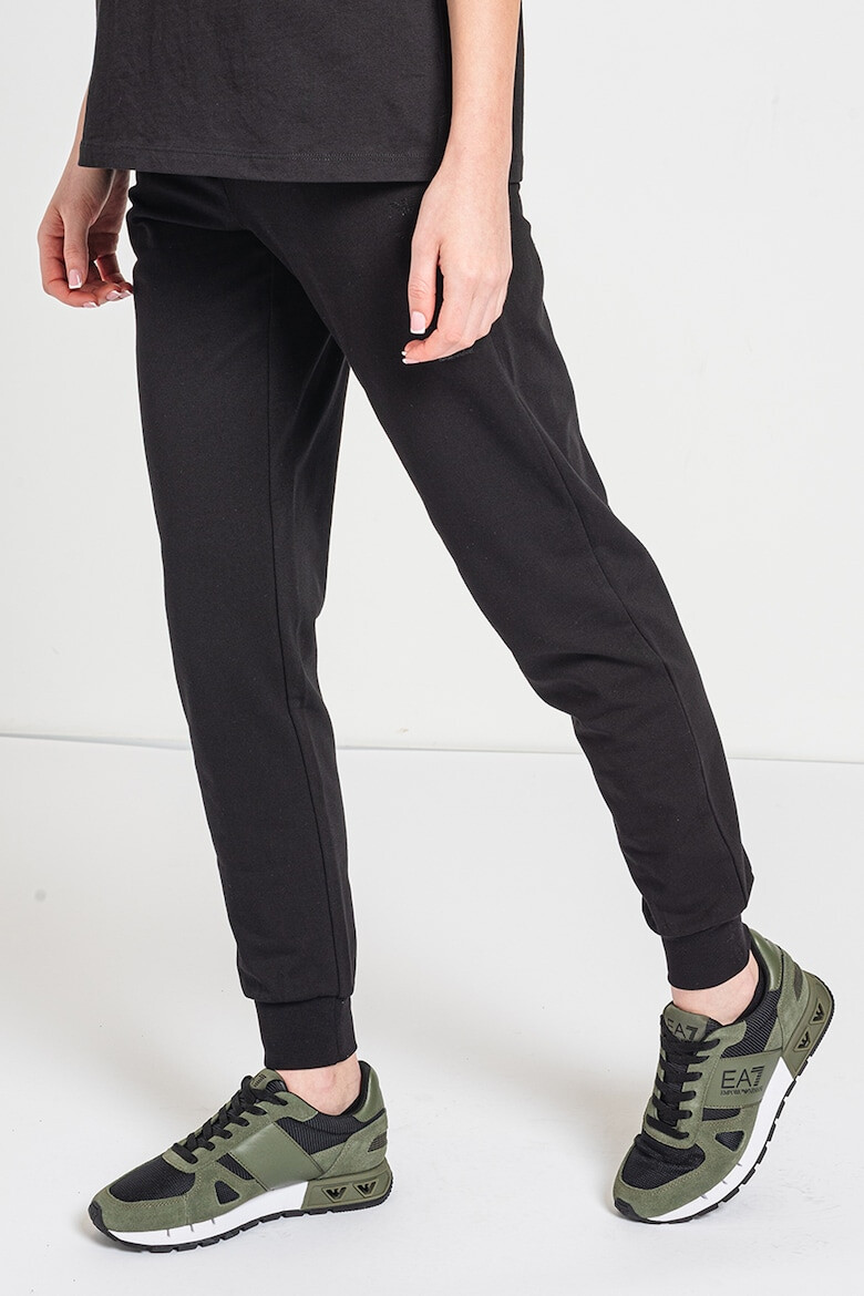 EA7 Pantaloni de trening cu talie elastica - Pled.ro