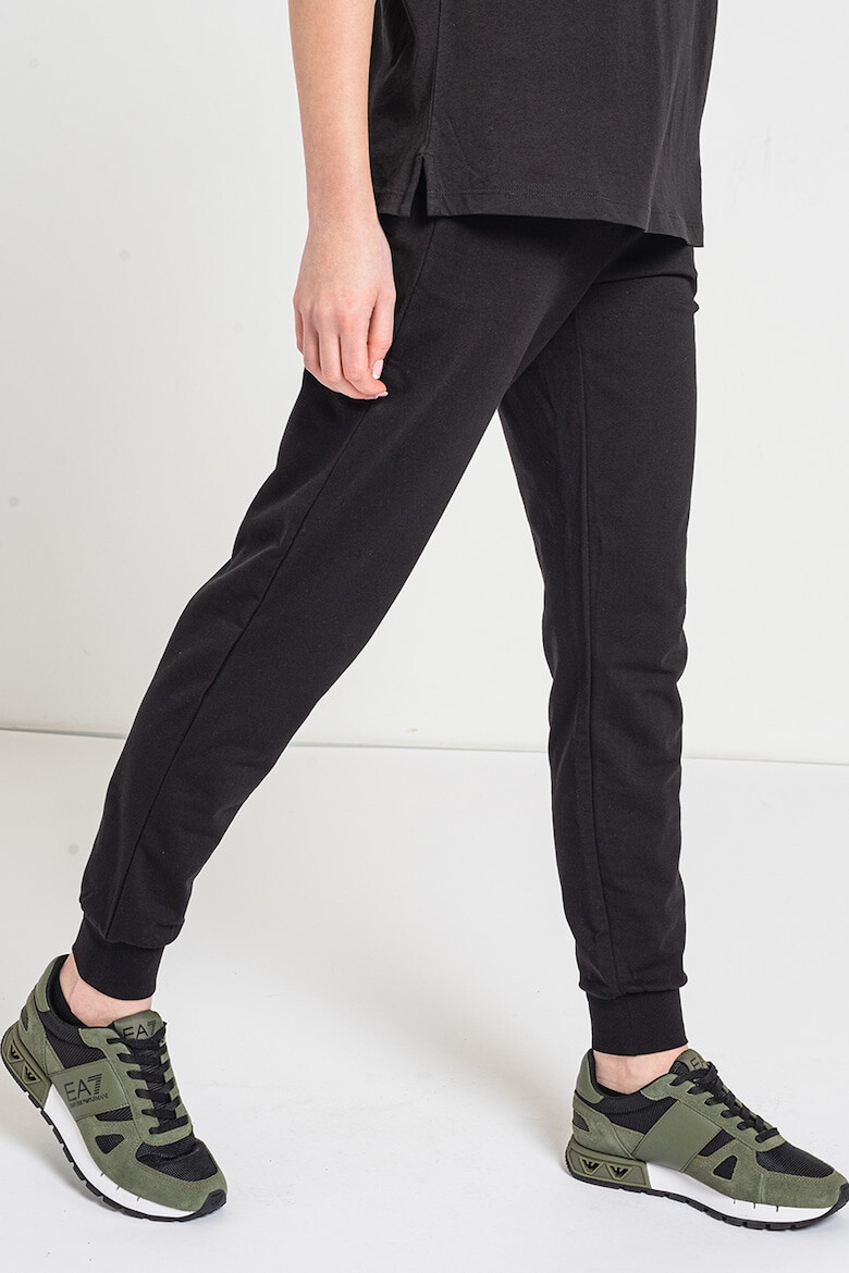 EA7 Pantaloni de trening cu talie elastica - Pled.ro