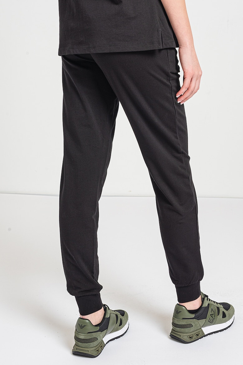 EA7 Pantaloni de trening cu talie elastica - Pled.ro