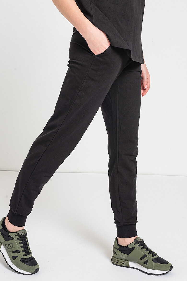 EA7 Pantaloni de trening cu talie elastica - Pled.ro