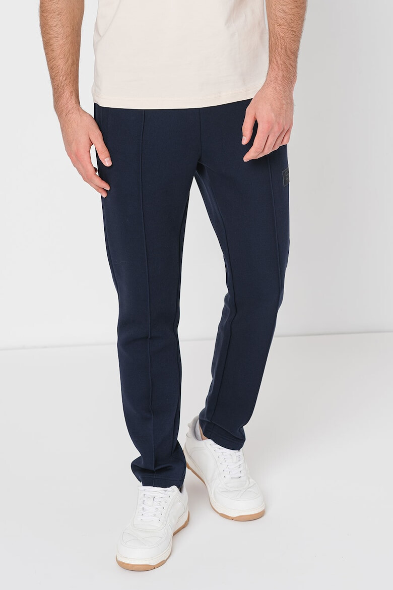 EA7 Pantaloni de trening cu talie elastica - Pled.ro