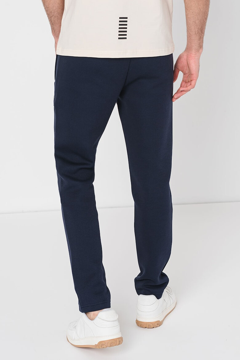 EA7 Pantaloni de trening cu talie elastica - Pled.ro