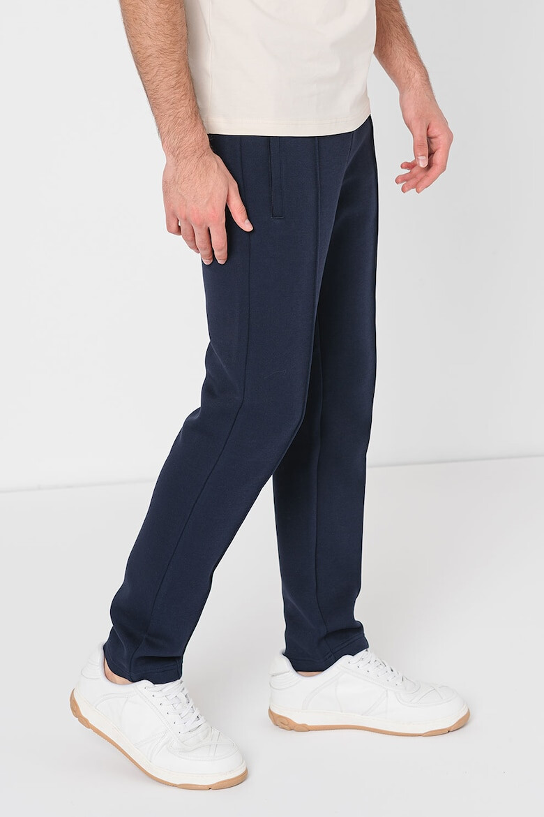 EA7 Pantaloni de trening cu talie elastica - Pled.ro