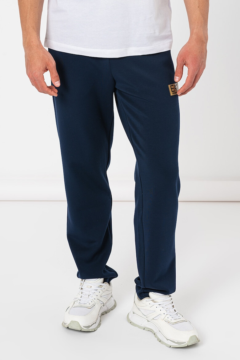 EA7 Pantaloni de trening din amestec de modal - Pled.ro