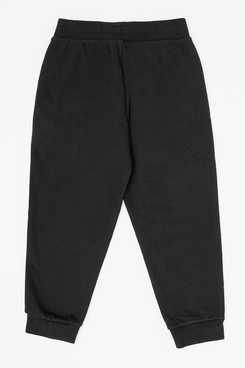 EA7 Pantaloni de trening relaxed fit din bumbac - Pled.ro