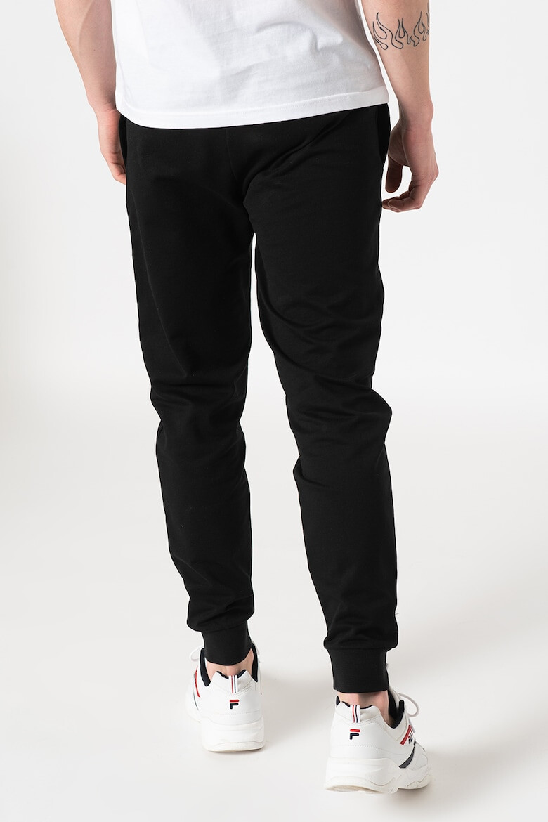 EA7 Pantaloni sport conici cu talie elastica - Pled.ro