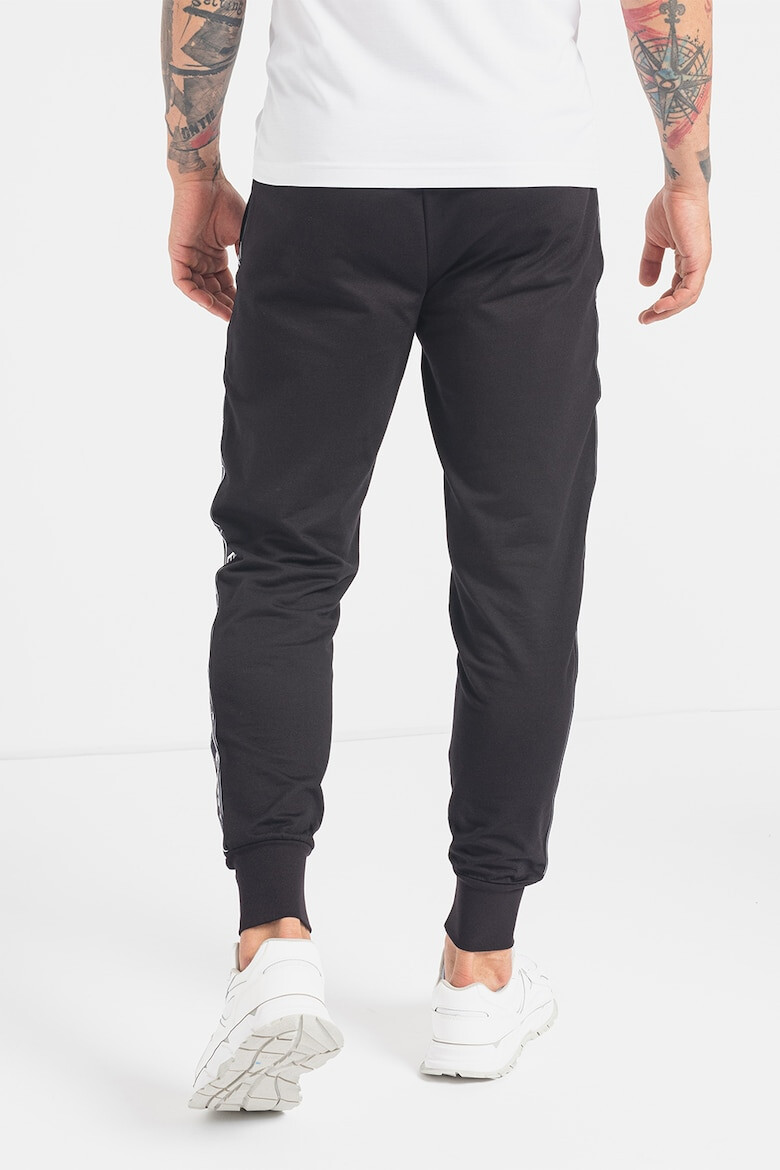 EA7 Pantaloni sport cu benzi logo - Pled.ro