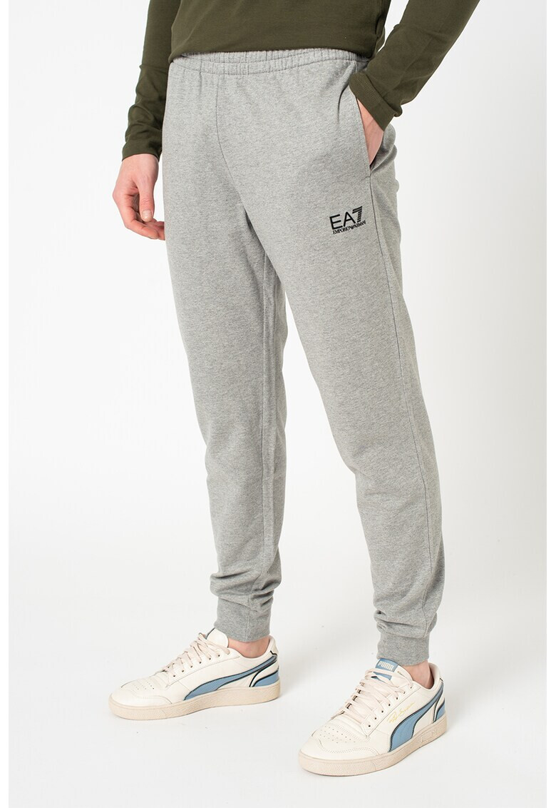 EA7 Pantaloni sport cu buzunare laterale - Pled.ro