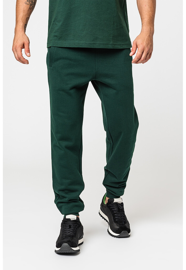 EA7 Pantaloni sport cu buzunare laterale - Pled.ro