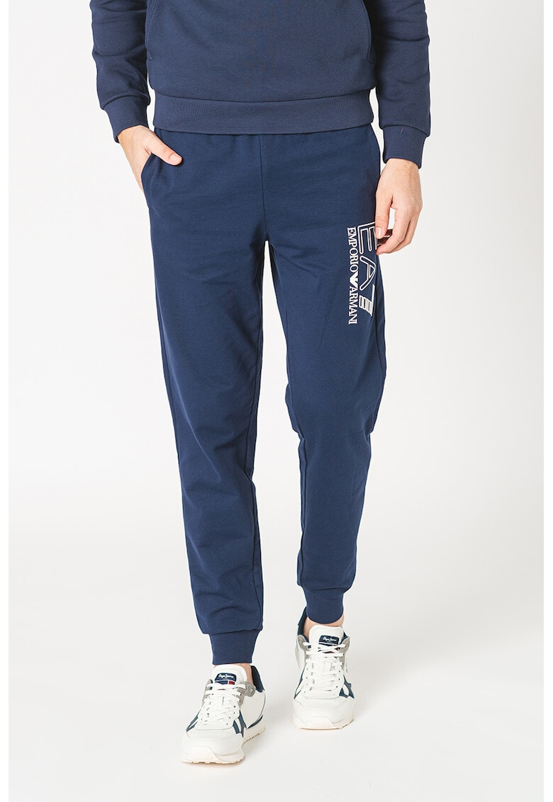 EA7 Pantaloni sport cu buzunare oblice - Pled.ro