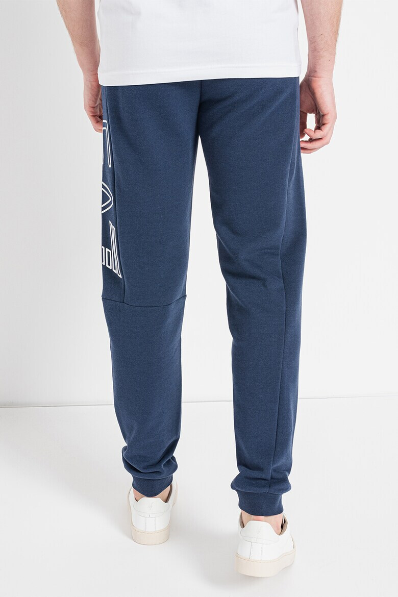 EA7 Pantaloni sport cu imprimeu logo - Pled.ro