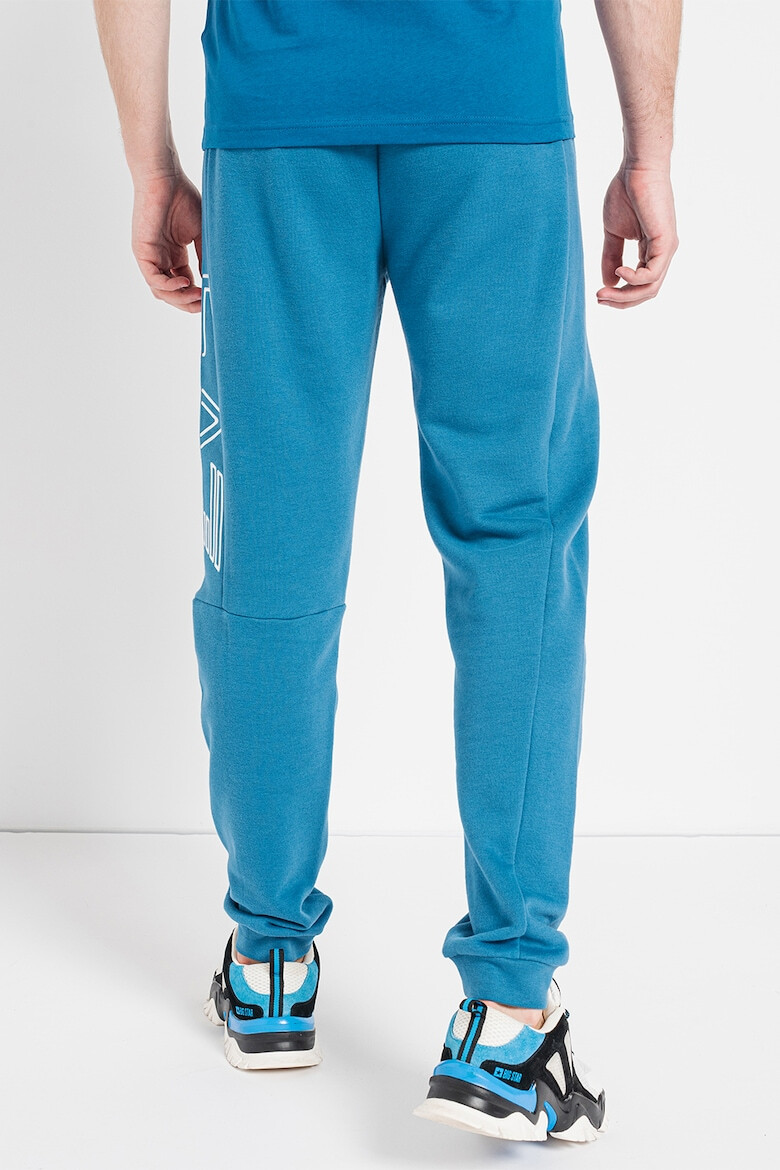 EA7 Pantaloni sport cu imprimeu logo - Pled.ro