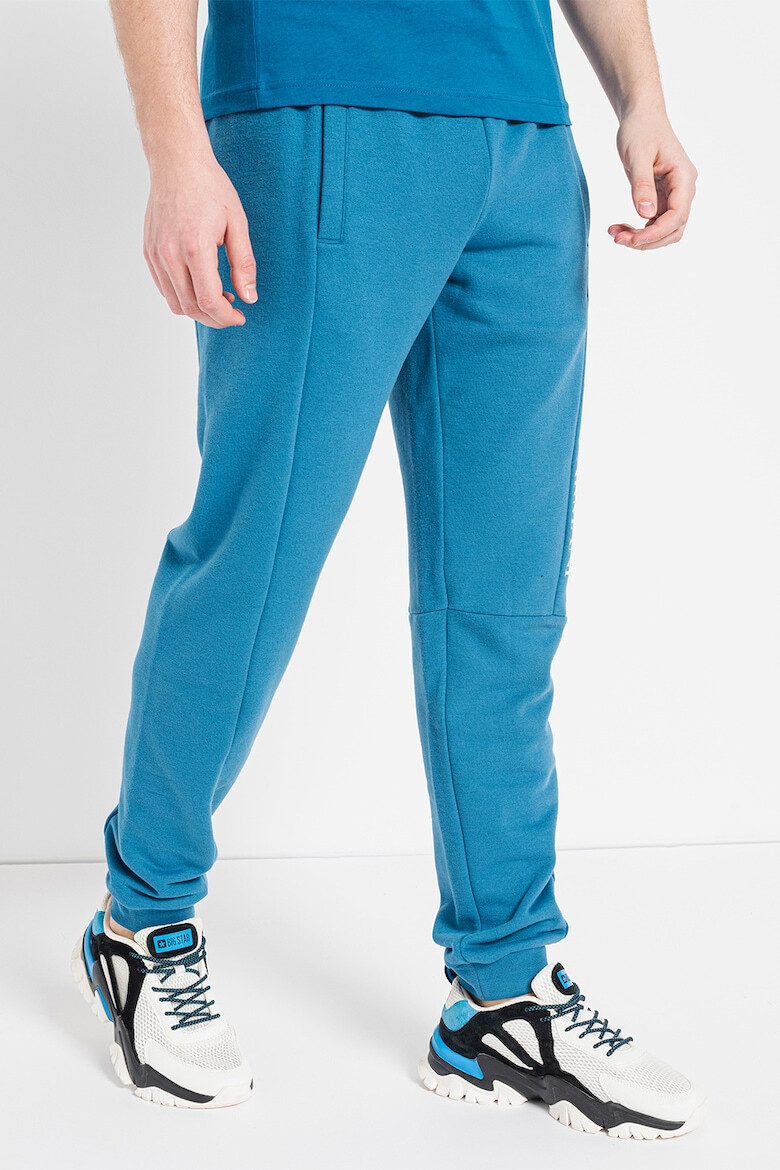 EA7 Pantaloni sport cu imprimeu logo - Pled.ro