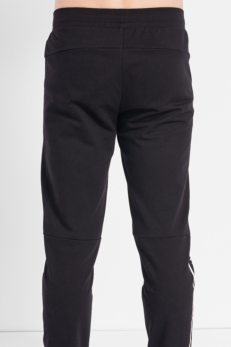 EA7 Pantaloni sport cu imprimeu logo - Pled.ro