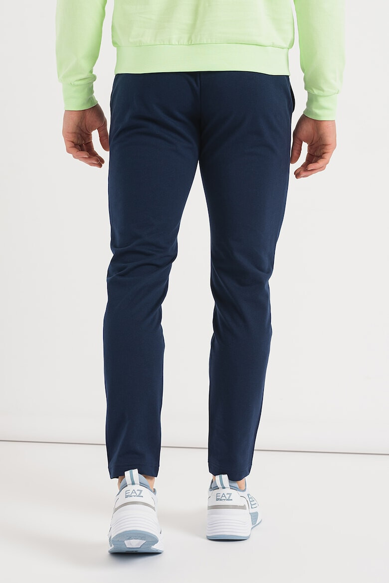 EA7 Pantaloni sport cu imprimeu logo - Pled.ro