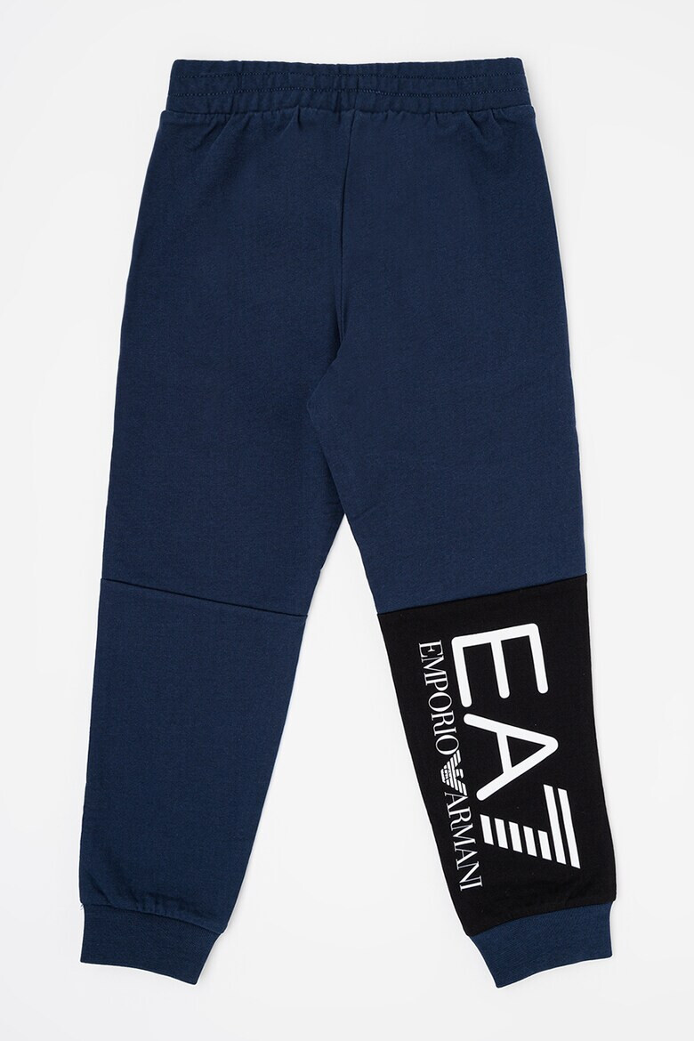 EA7 Pantaloni sport cu logo - Pled.ro