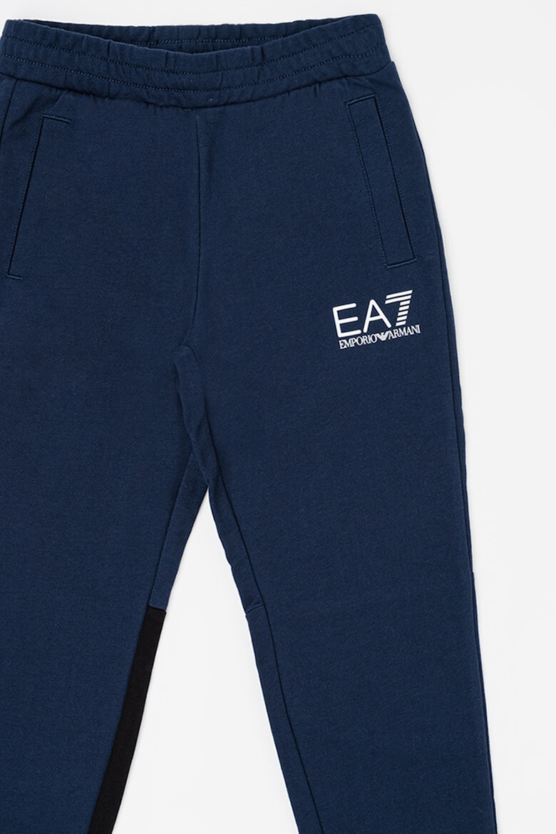 EA7 Pantaloni sport cu logo - Pled.ro