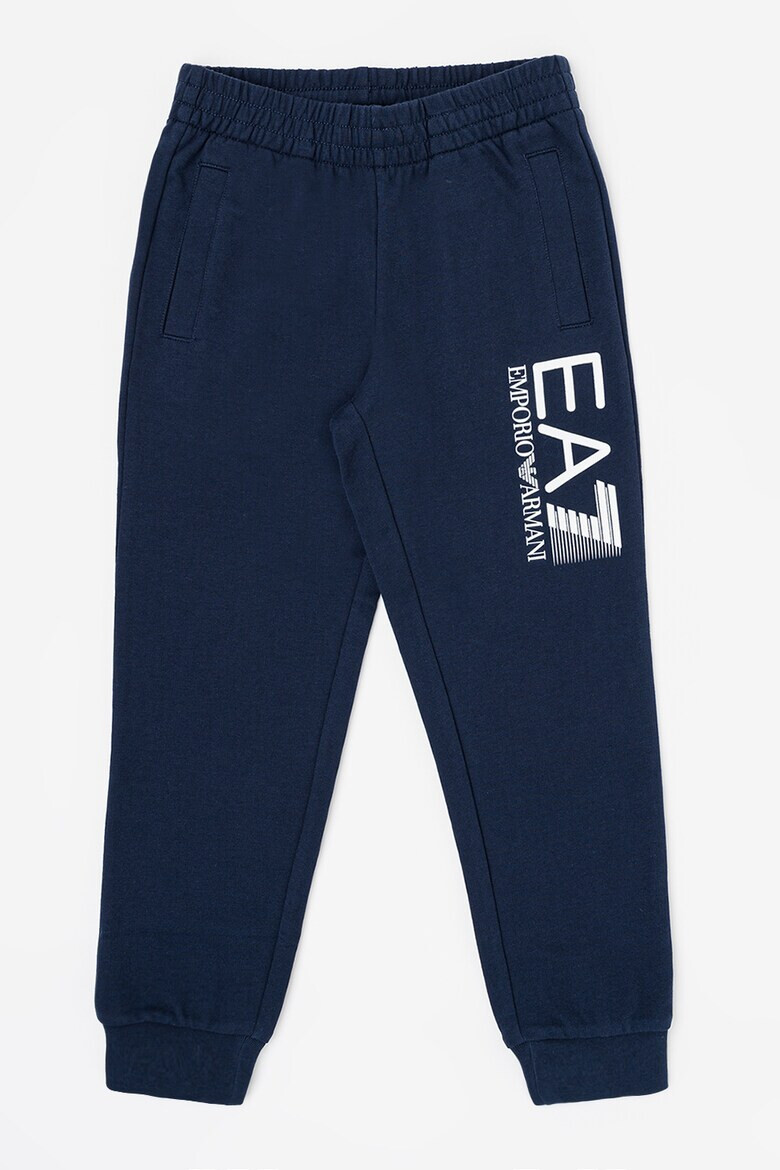 EA7 Pantaloni sport cu logo - Pled.ro