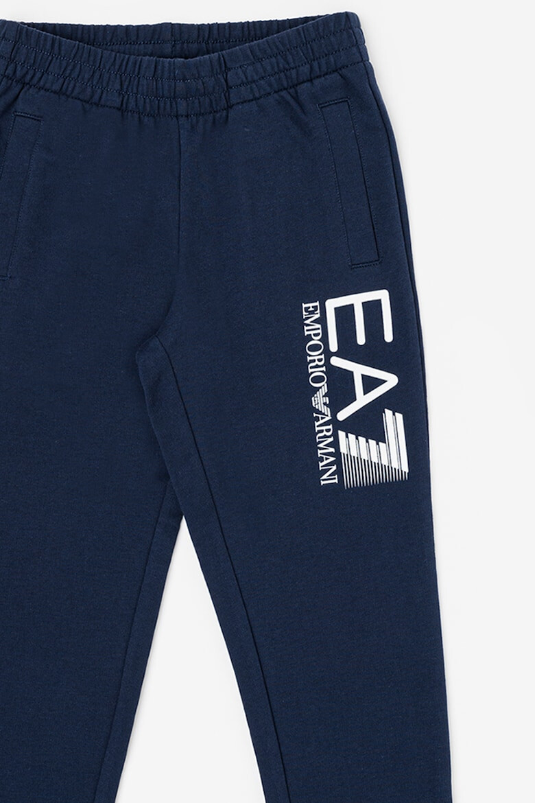 EA7 Pantaloni sport cu logo - Pled.ro