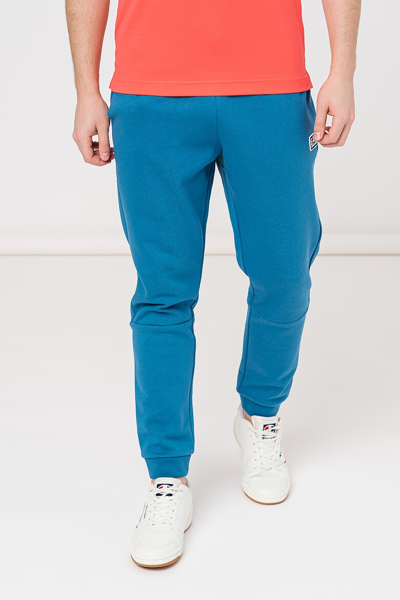 EA7 Pantaloni sport din amestec de bumbac - Pled.ro