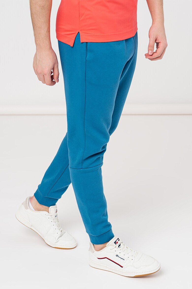 EA7 Pantaloni sport din amestec de bumbac - Pled.ro