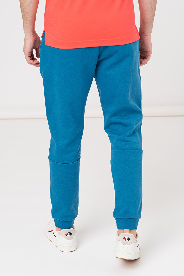 EA7 Pantaloni sport din amestec de bumbac - Pled.ro