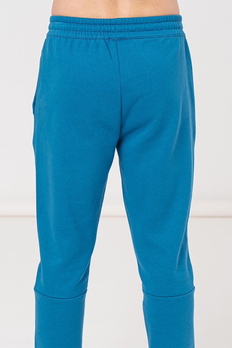 EA7 Pantaloni sport din amestec de bumbac - Pled.ro