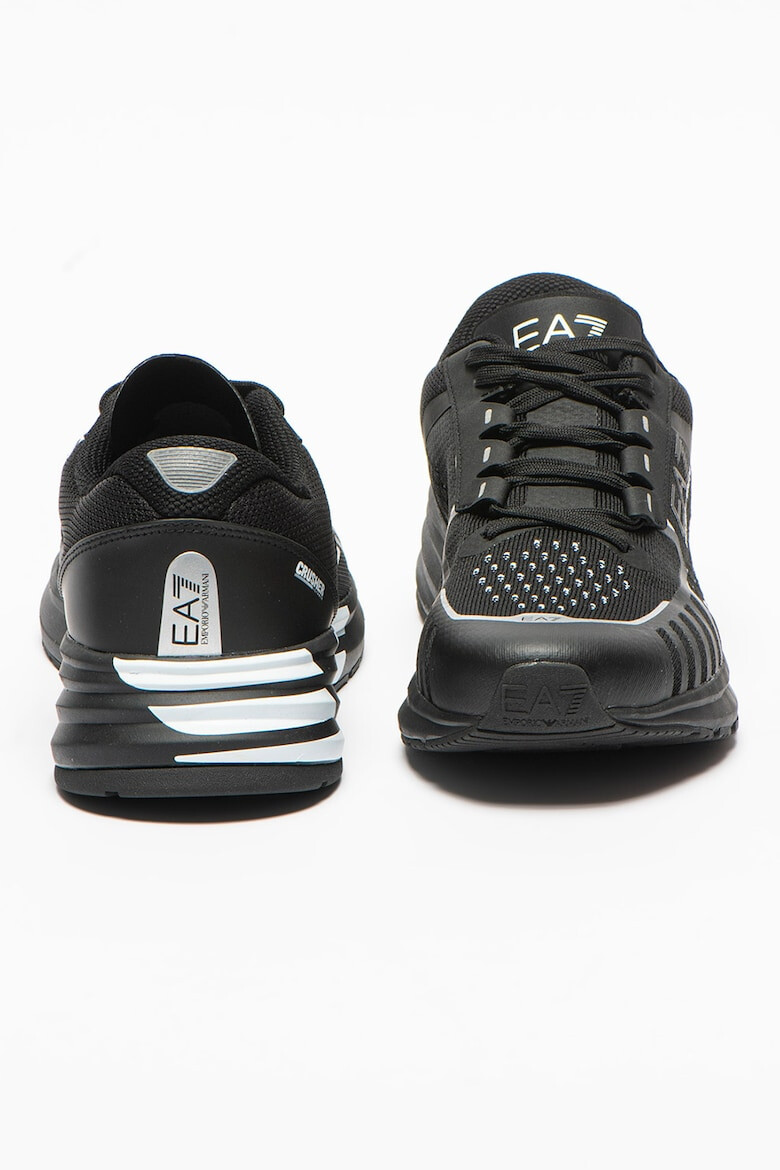 EA7 Pantofi sport cu imprimeu logo pe talpa - Pled.ro