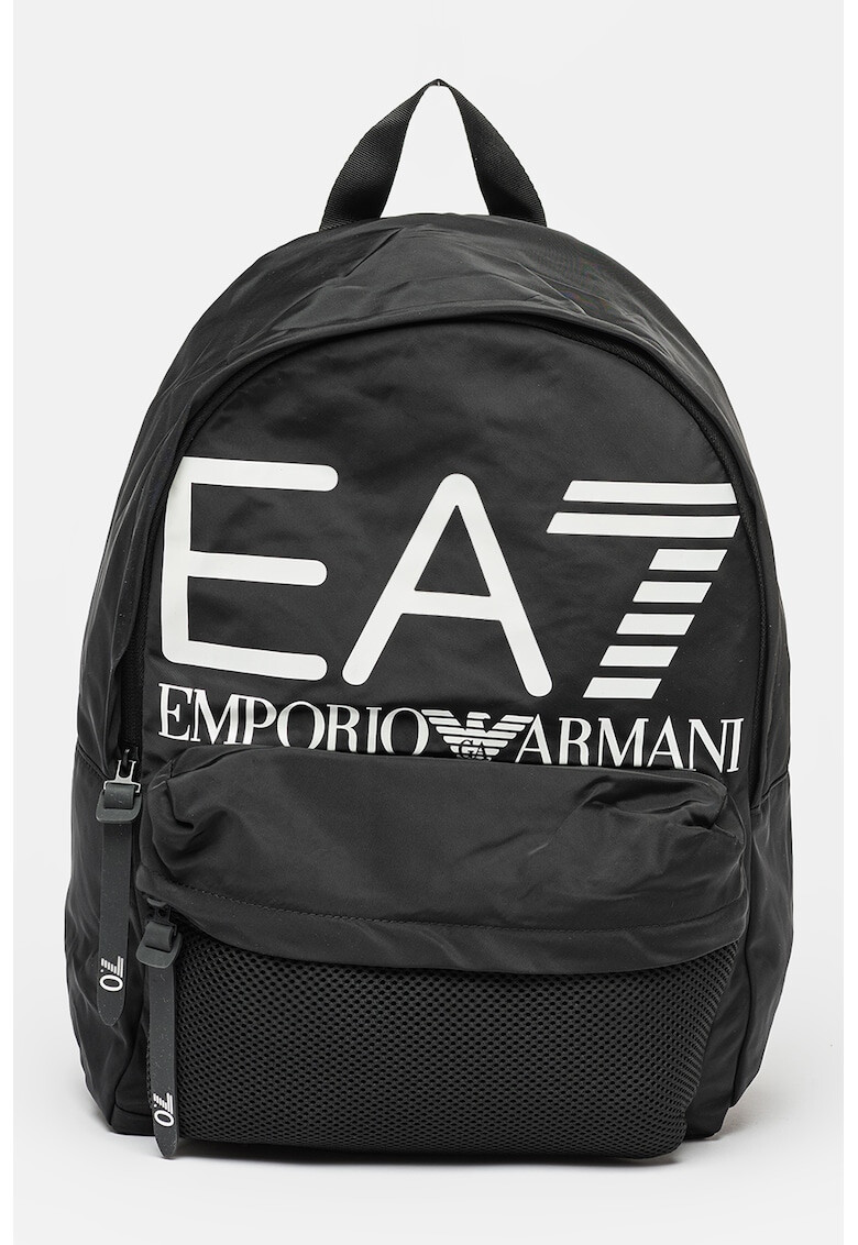 EA7 Rucsac unisex cu imprimeu logo - Pled.ro