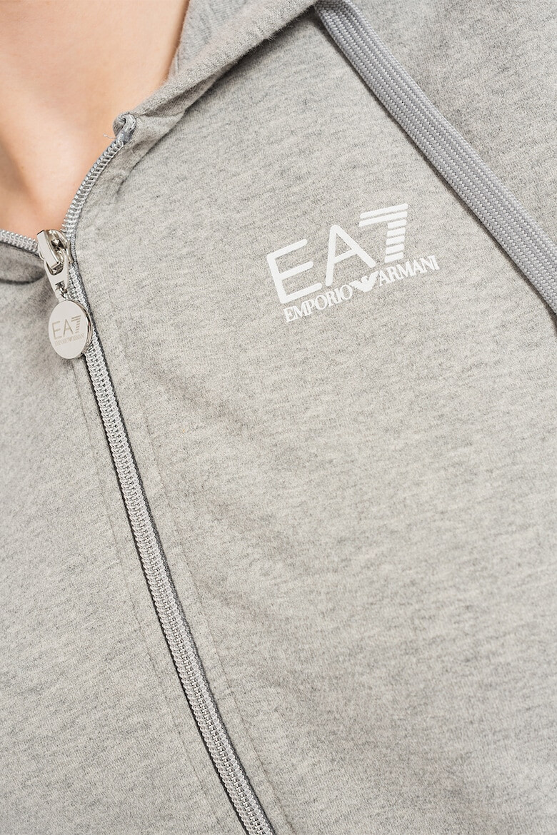 EA7 Trening regular fit cu fermoar si logo - Pled.ro