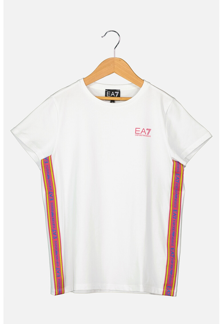 EA7 Tricou cu banda logo - Pled.ro