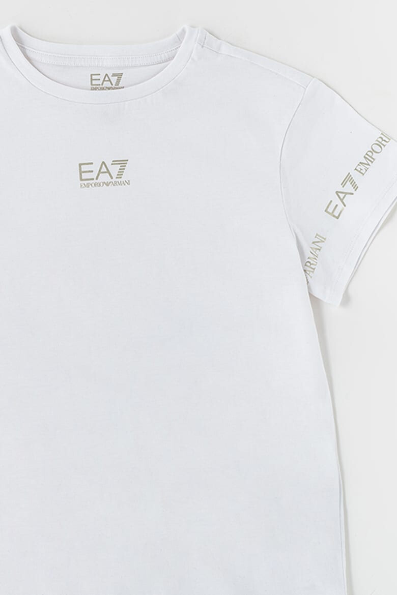 EA7 Tricou cu imprimeu logo - Pled.ro