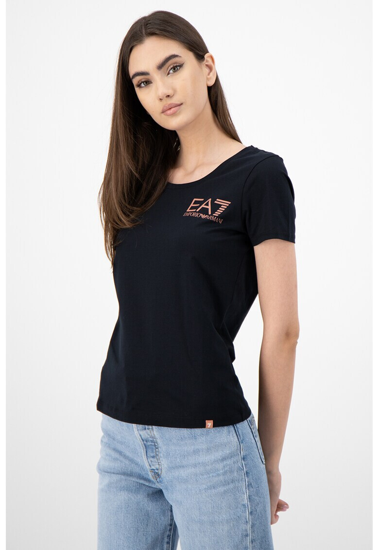 EA7 Tricou cu imprimeu logo - Pled.ro