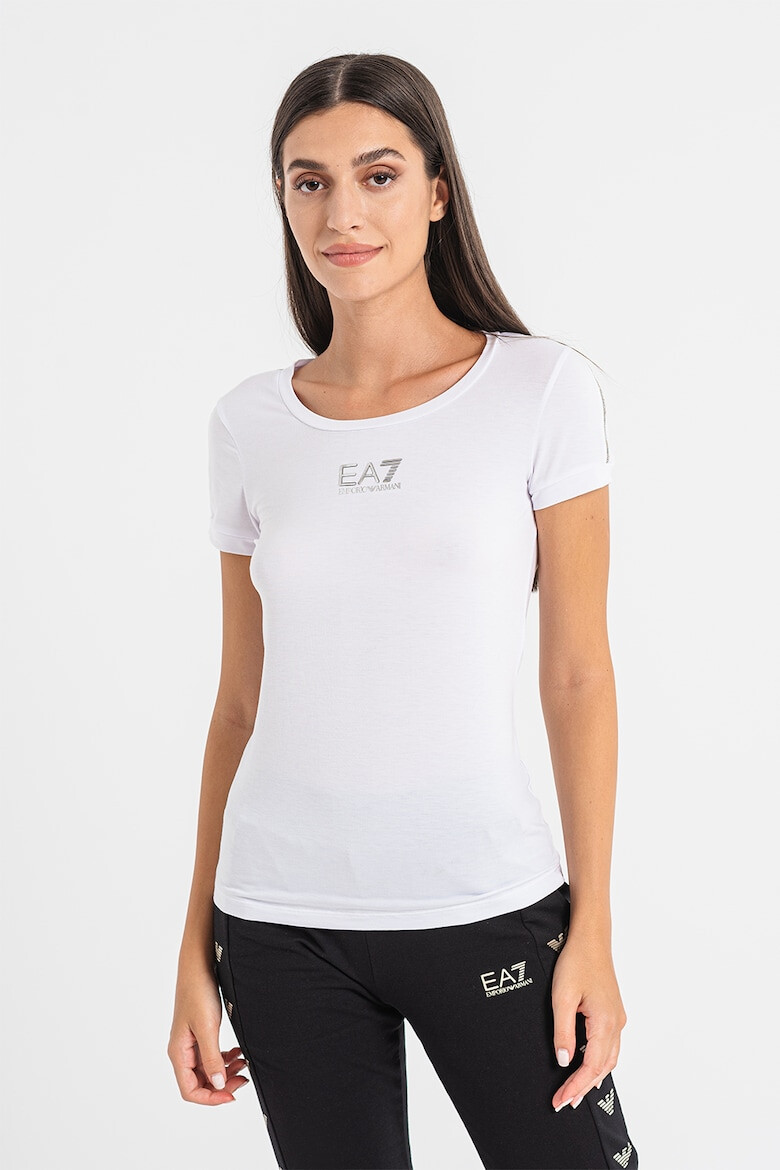 EA7 Tricou cu imprimeu logo - Pled.ro