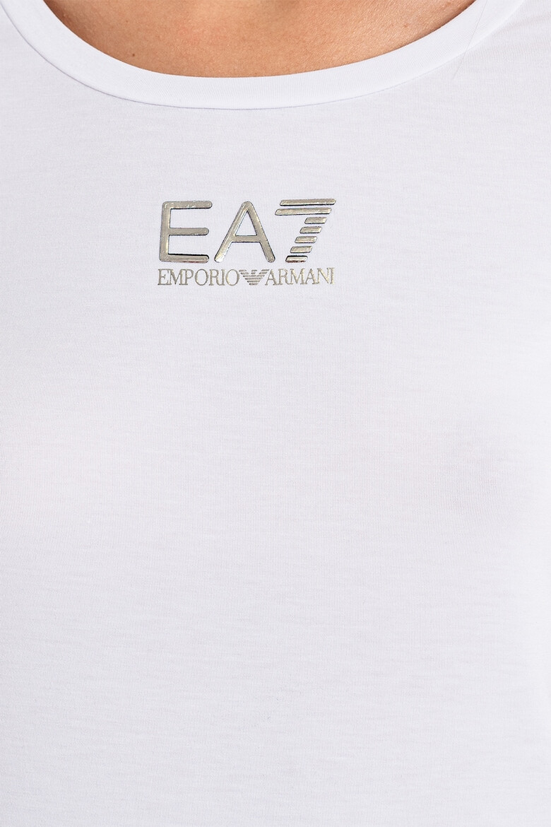 EA7 Tricou cu imprimeu logo - Pled.ro