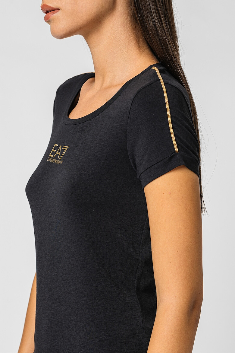 EA7 Tricou cu imprimeu logo - Pled.ro