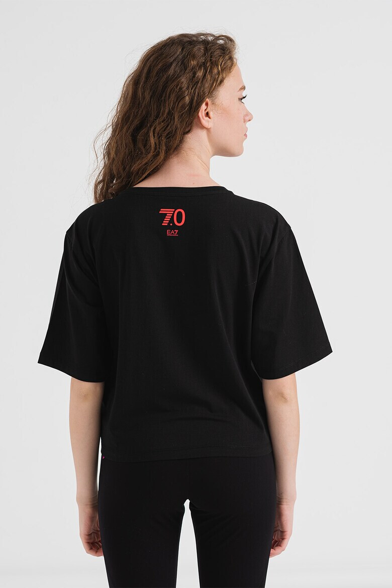 EA7 Tricou cu imprimeu logo - Pled.ro