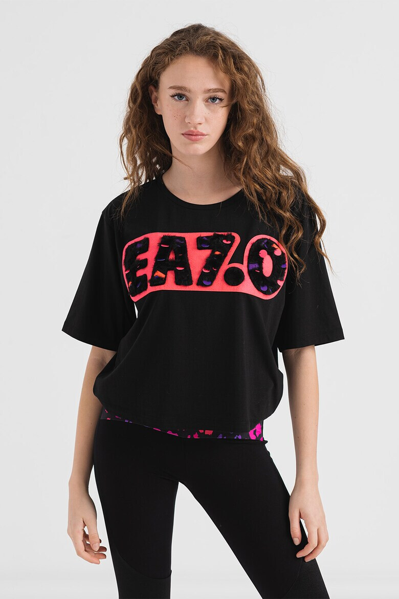 EA7 Tricou cu imprimeu logo - Pled.ro