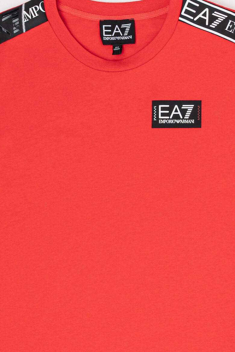 EA7 Tricou cu imprimeu logo - Pled.ro