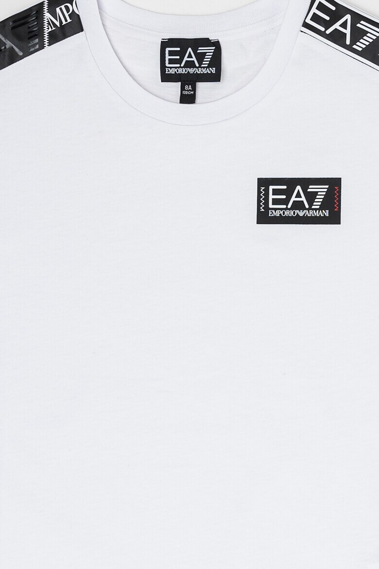 EA7 Tricou cu imprimeu logo - Pled.ro