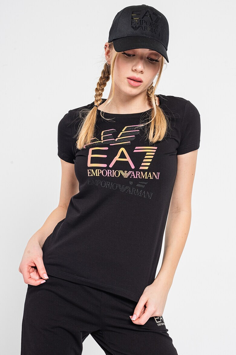 EA7 Tricou cu imprimeu logo - Pled.ro