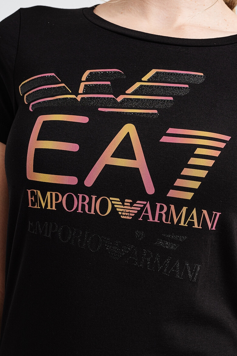 EA7 Tricou cu imprimeu logo - Pled.ro