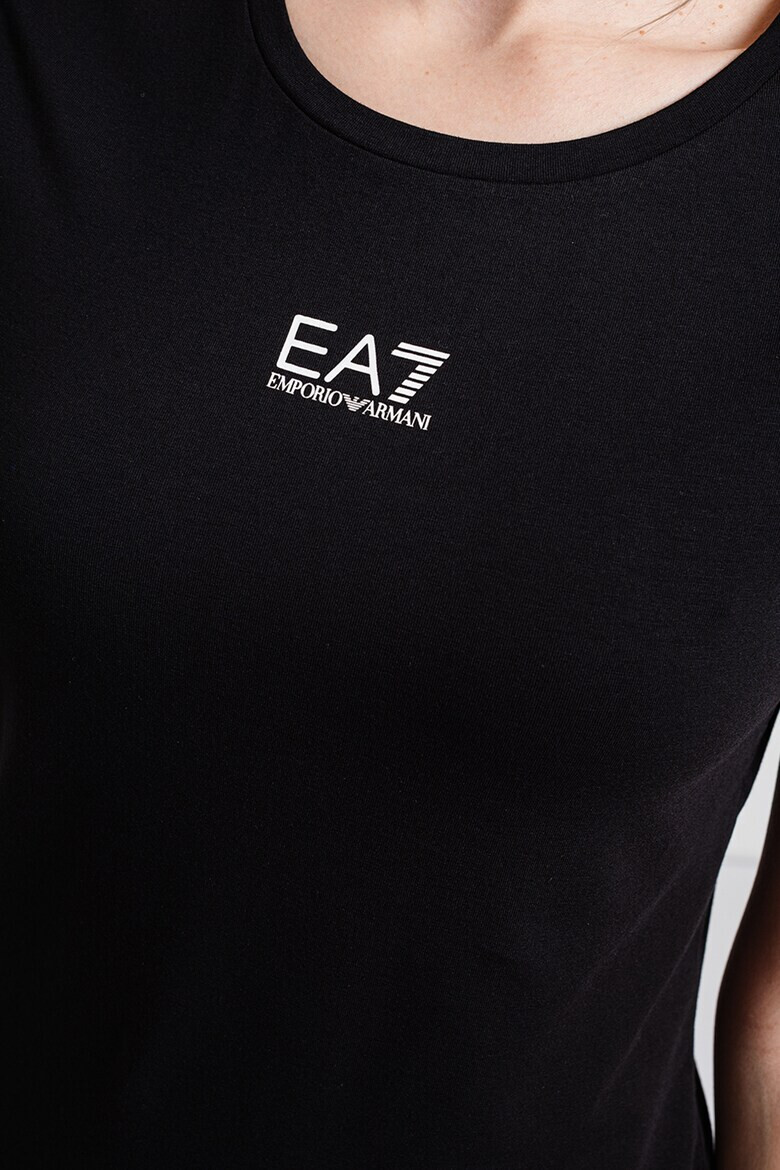 EA7 Tricou cu imprimeu logo - Pled.ro