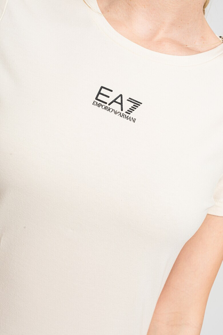 EA7 Tricou cu imprimeu logo - Pled.ro