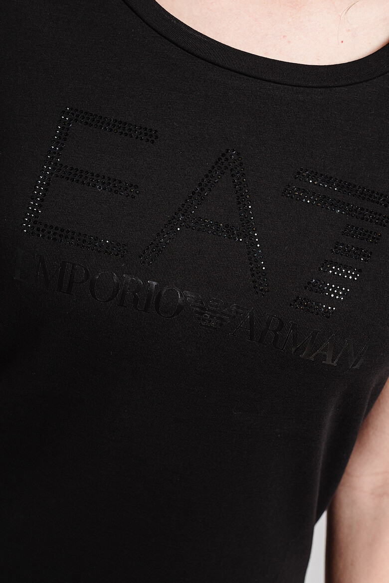 EA7 Tricou cu imprimeu logo - Pled.ro