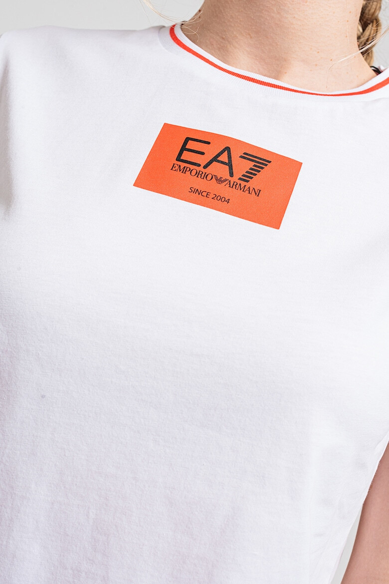 EA7 Tricou cu imprimeu logo - Pled.ro